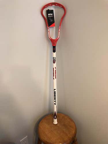 BNWT Women's Team-Issued STX Comp 10 and Exult 500 Liberty University  Complete Stick