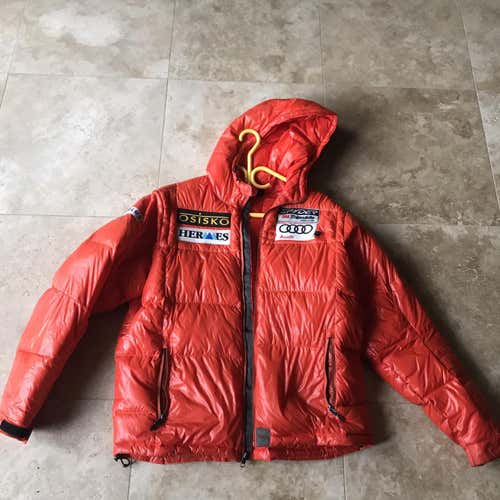 Canadian Ski Team 2014 Down Spider JacketCanadian Ski Team 2014 Spyder Jacket