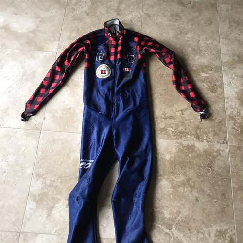 Redneck racing speed suit ski