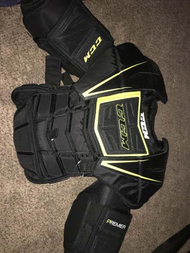New CCM Goalie Chest Protector Intermediate
