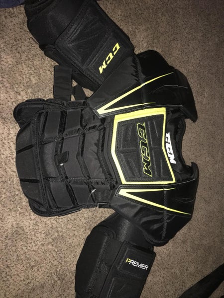 New CCM Goalie Chest Protector Intermediate
