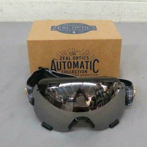 Zeal Optics Automatic Reflective Rose Lens Ski/Snowboard Goggles Medium Fit LOOK