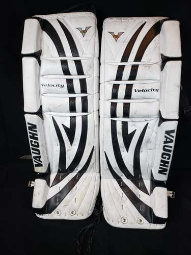 Vaughn Velocity V5 Goalie Leg Pads Intermediate 30+1