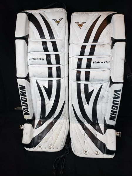 Vaughn Velocity V5 Goalie Leg Pads Intermediate 30+1