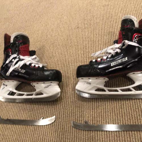 Bauer 1X 2.0 Skates 10D With Extra LS4 Steel And New Speed Plate