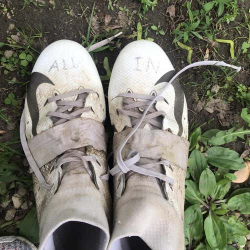 Used Nike Vapor Untouchable 3 Pro White 10.5