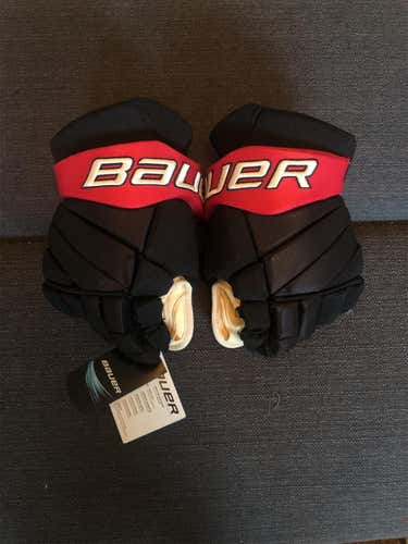 Brand New Pro Stock Bauer Gloves