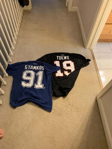 Stamkos And Toews Jerseys