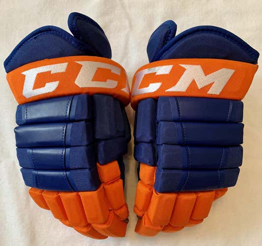 NEW CCM Gloves HG97 XP 14’ Blue/Orange