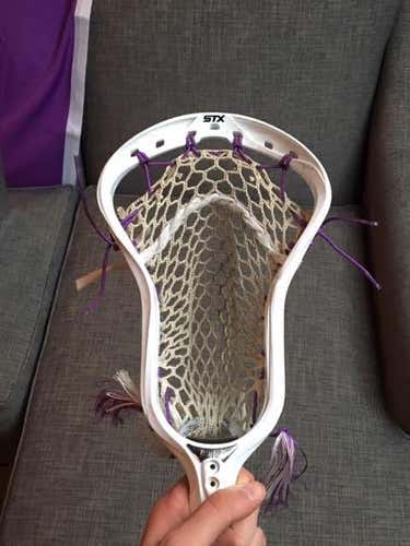 STX Surgeon 700 with used STX memory mesh.