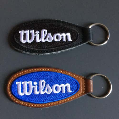Wilson a2000 Custom Keychains (x2)