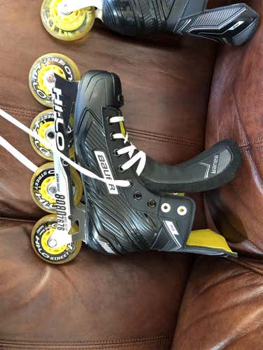 Bauer RS Inline Skates Senior Size 6