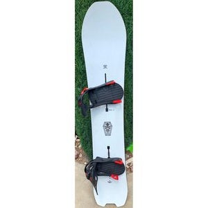 Burton 158 Skelton Key w/ Step On Bindings and Size 11 Step On Boots