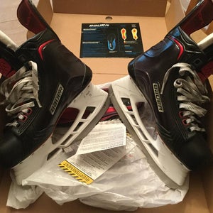 New Bauer Vapor 1X Hockey Skates Intermediate Size 7.5