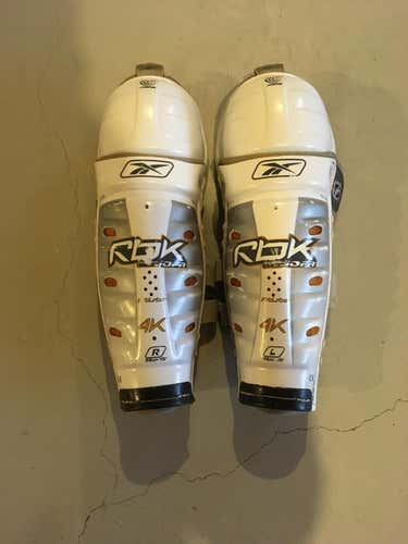 Used Reebok (Jofa) 4K Shin Pads Senior 15"