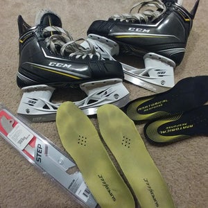 CCM 9080 10.5" EE with STEP steel