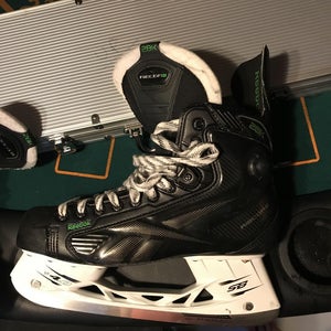 Reebok 28K Pump Hockey Skates Size 9.5