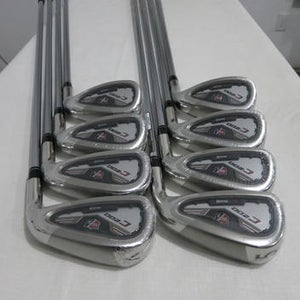 Wilson Staff C200 Iron Set C-200 - 4-PW, GW - Senior Flex Graphite - NEW