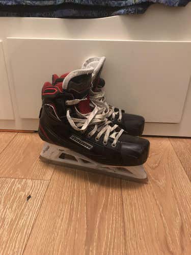 Bauer Vapor 1X Hockey Goalie Skates Senior Size 10D