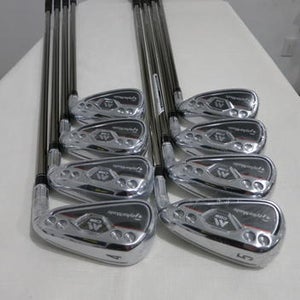 TaylorMade 2018 M CGB Iron Set MCGB - 4-PW, AW - Senior Flex Graphite - NEW