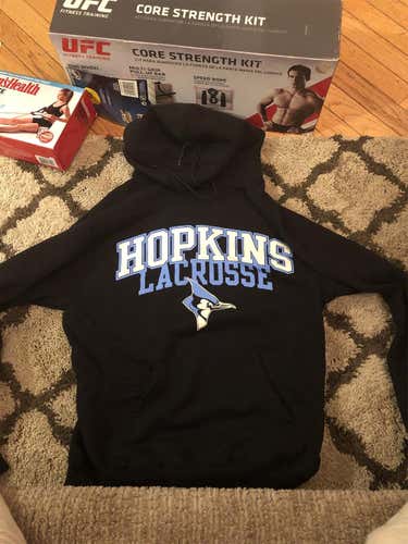 Johns Hopkins Lacrosse Sweatshirt