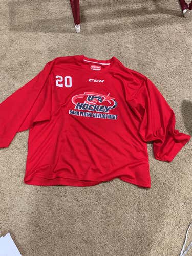 USA Hockey CCM Goalie Cut