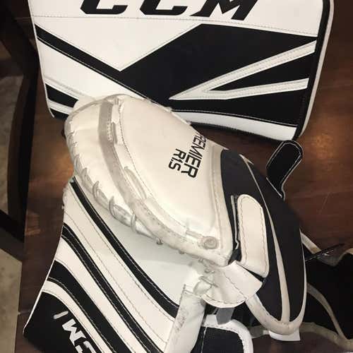 CCM Blocker And Catcher Glove