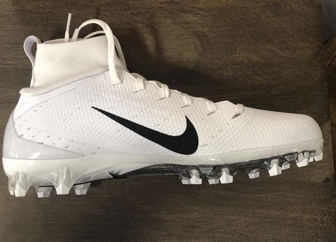 Nike vapor untouchable Pro 3 cleats white sz 12