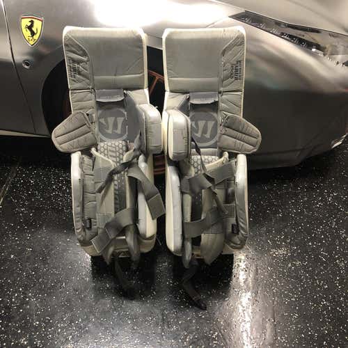 Warrior G2 Sebior Leg Pads 35+1.5