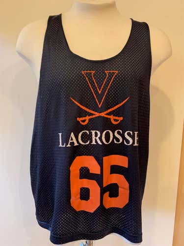 UVA Lacrosse Practice Pinnie