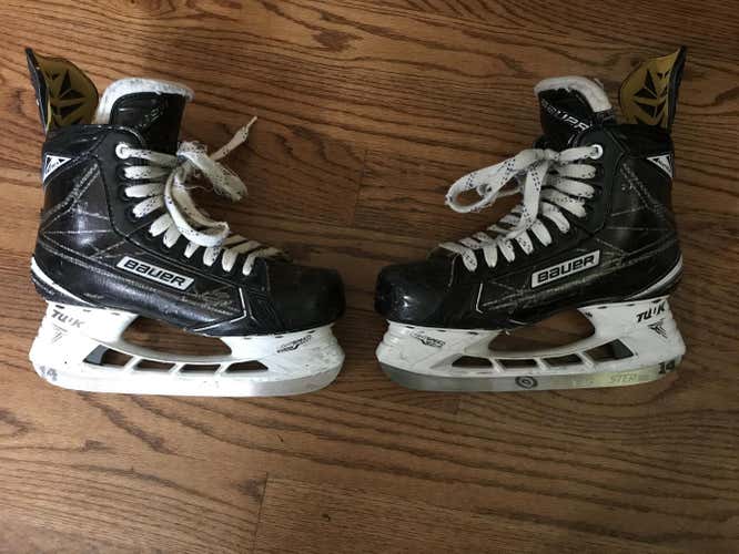 Bauer Supreme matrix Hockey Skates Senior Pro Stock Size 8