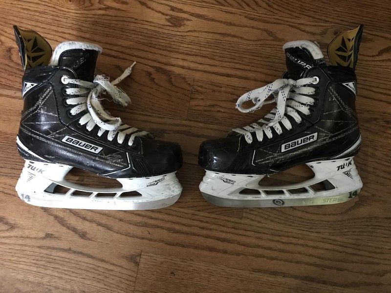 Bauer Supreme matrix Hockey Skates Senior Pro Stock Size 8