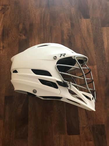 White Cascade R Helmet Adult