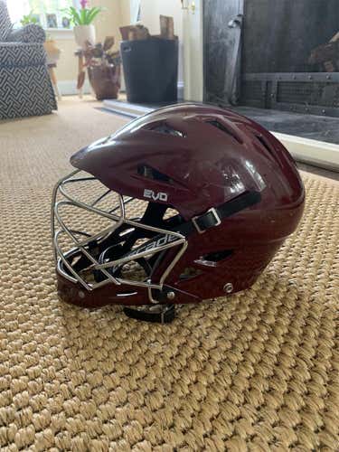 Warrior Evo Lacrosse Helmet