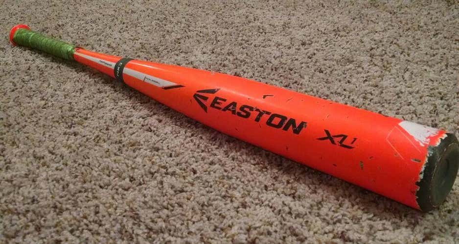 33/30 Easton XL1 BBCOR Composite Baseball Bat BB15X1 2015