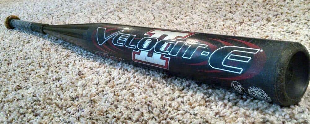 34/28 Miken VELOCIT-E II Model MSVE-3 Composite Softball Bat 34" 28oz.