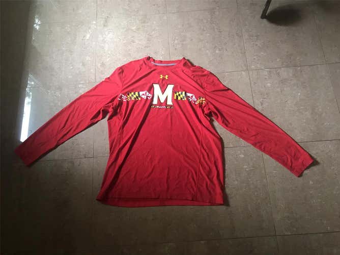 Maryland Under Armour Long Sleeve