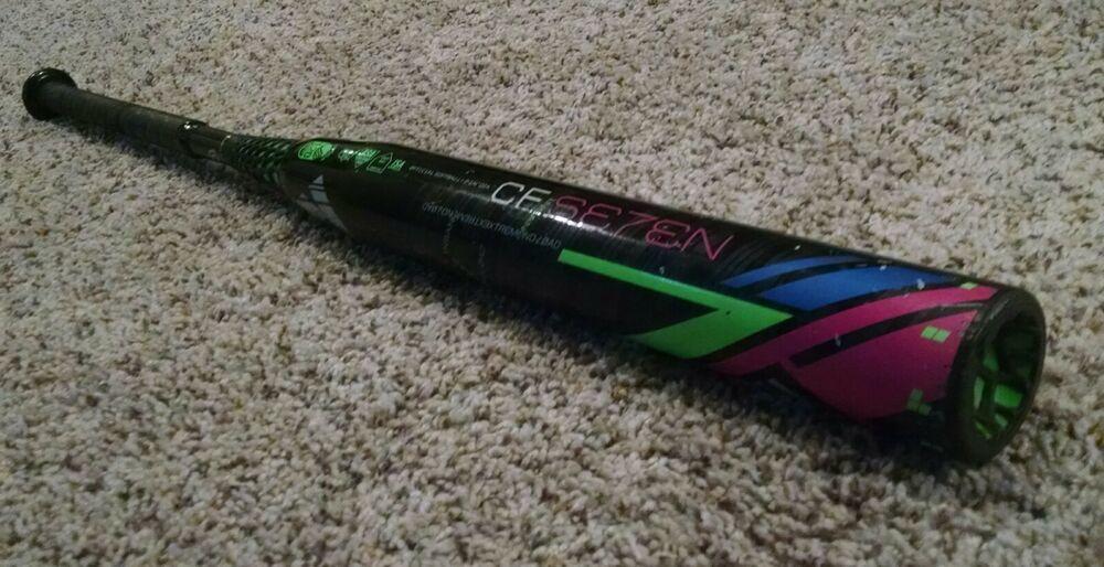 33/23 (-10) Demarini CF7 Insane Fastpitch Composite Softball Bat CRI15