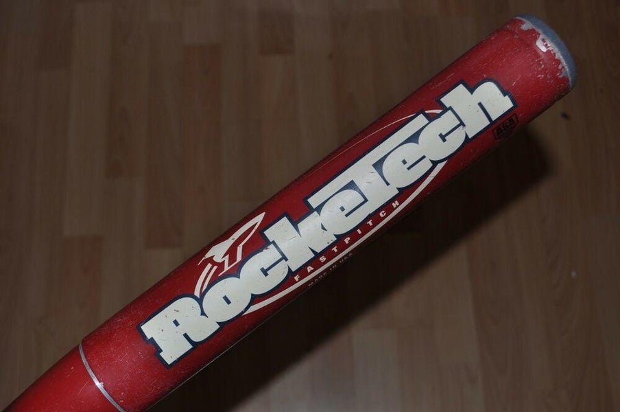 32/23 2011 Anderson Rocketech (-9) 017019 Used Fastpitch Softball Bat