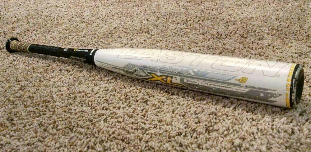 29/21 Easton XL1 Drop -8 Barrel 2 5/8 USSSA Stamp SL11X18