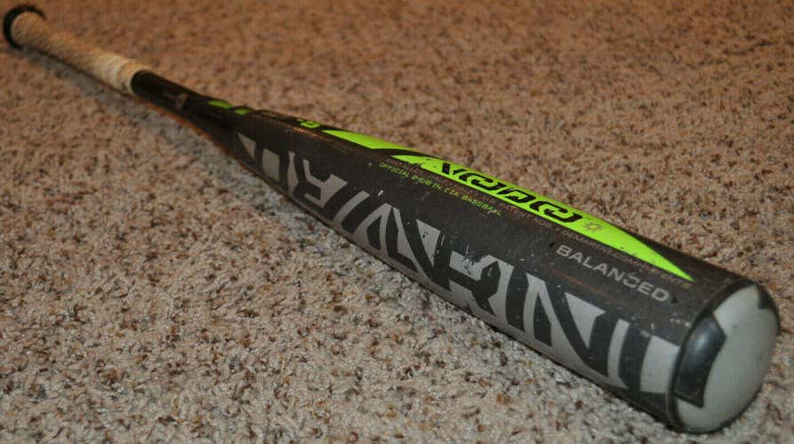 31/26 Demarin Voodoo 31" -5 Baseball Bat USSSA VB5-17 1.15bpf Lizard Skin