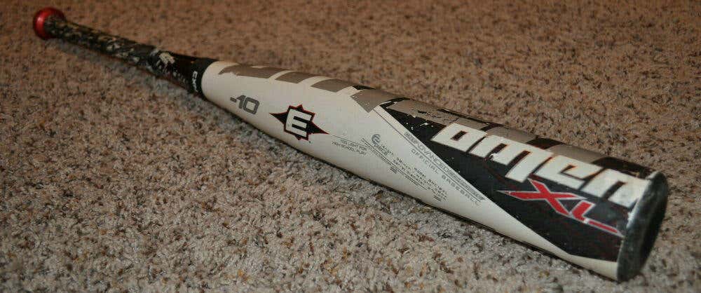 READ DESCRIPTION - 30/20 Easton Omen XL BNC10XL Senior League Baseball Bat 2 5/8