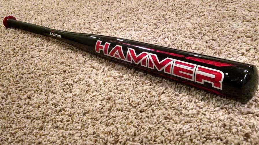 34/28 Easton Hammer SP9 2 1/4 Barrel USSSA ASA ISF Slowpitch Softball Bat