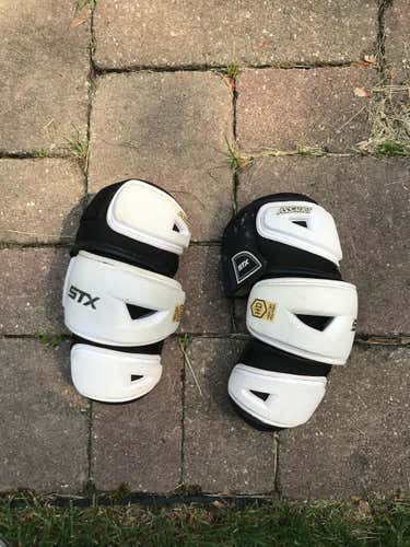STX Assault Arm Pads