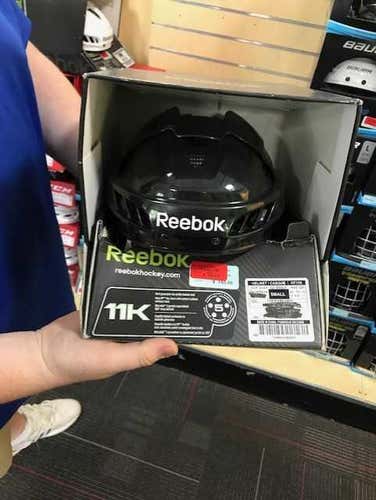 New Reebok 11K Helmet Black Small