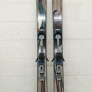 Rossignol S5 Barras 178cm Rocker Camber Twin-Tip Skis w/Fritschi Alpine Bindings