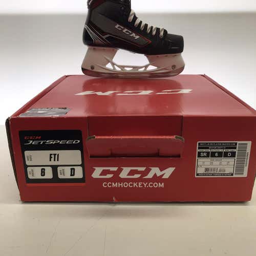 CCM JetSpeed FT1 Hockey Skates Senior Size 6 New