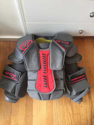 New Warrior R/G4 Senior Chest Protector