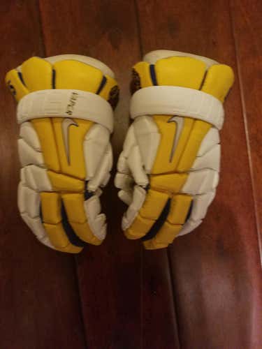 Crabs Nike Vapor Elite Lacrosse Gloves