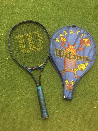 Wilson Rak Attak Tennis Racquet, Bin#7